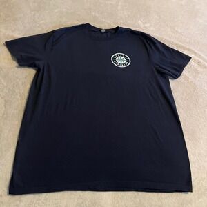 Seattle Mariners District The Concert Tee Toyota Navy Blue T-Shirt Mens XL Gym